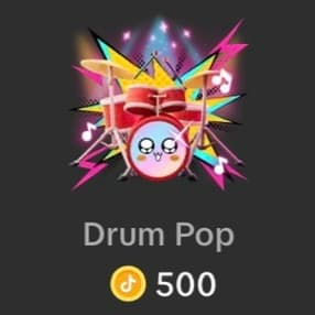 Drum Pop TikTok gift